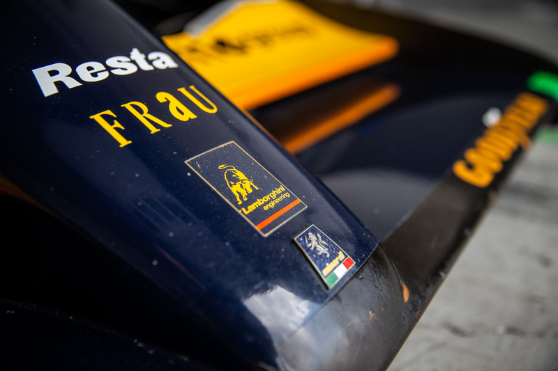 Illustration for article titled Lamborghini Just Restored Its Terrible Formula One Car